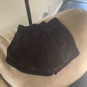 Girls Black athletic Shorts